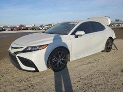 Salvage cars for sale at San Diego, CA auction: 2022 Toyota Camry SE