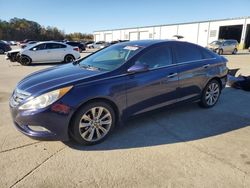 Salvage cars for sale at Gaston, SC auction: 2012 Hyundai Sonata SE