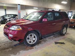 Acura Vehiculos salvage en venta: 2002 Acura MDX Touring