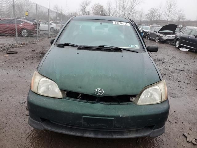 2000 Toyota Echo