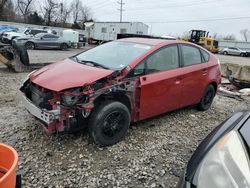 Salvage cars for sale at Bridgeton, MO auction: 2013 Toyota Prius