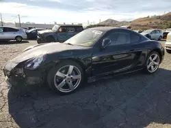 Salvage cars for sale at Colton, CA auction: 2014 Porsche Cayman