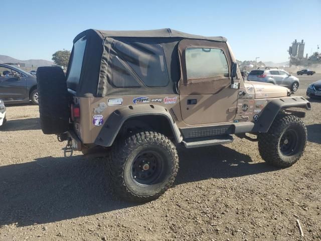 1999 Jeep Wrangler / TJ Sahara