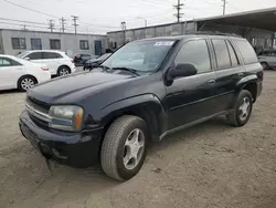 Salvage cars for sale at Los Angeles, CA auction: 2007 Chevrolet Trailblazer LS