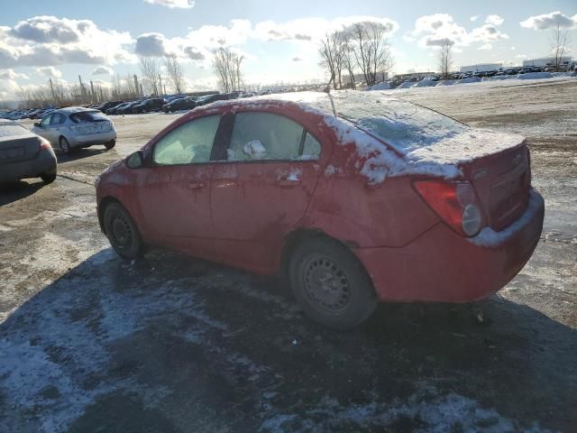 2013 Chevrolet Sonic LS