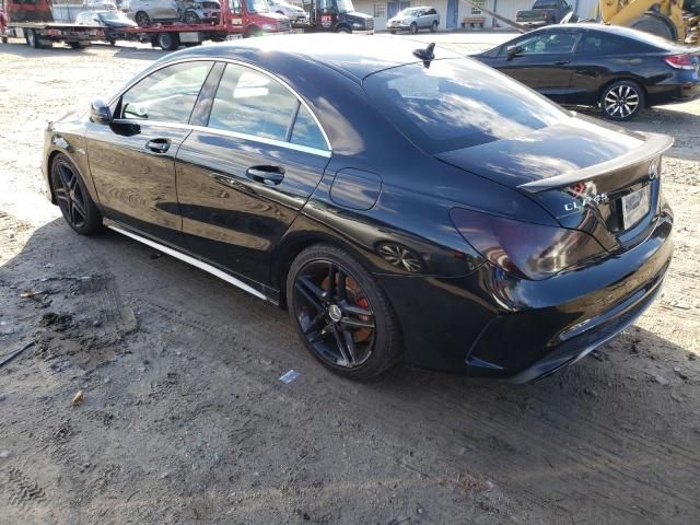 2014 Mercedes-Benz CLA 45 AMG