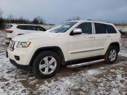 Salvage Cars with No Bids Yet For Sale at auction: 2012 Jeep Grand Cherokee Laredo