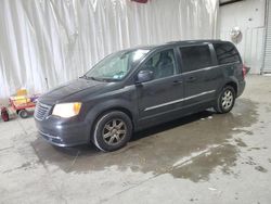 Chrysler Vehiculos salvage en venta: 2012 Chrysler Town & Country Touring