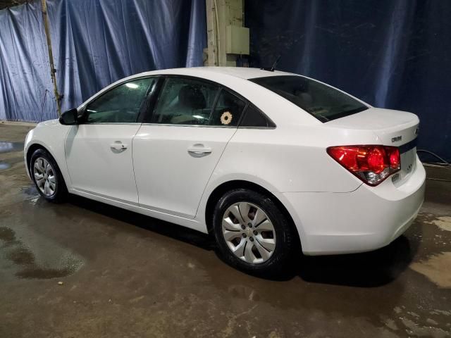 2012 Chevrolet Cruze LS