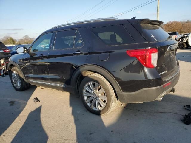 2020 Ford Explorer Limited