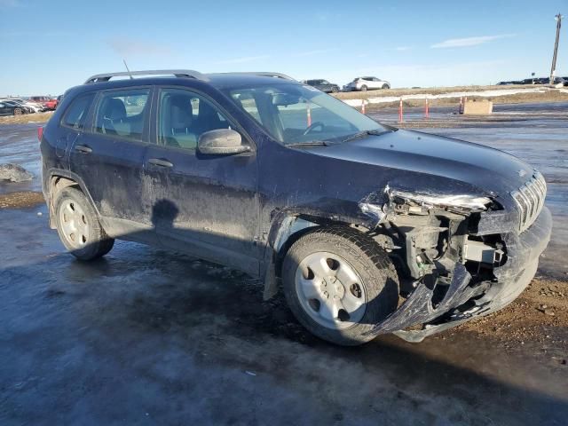 2015 Jeep Cherokee Sport