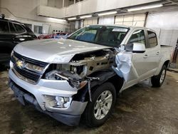 Chevrolet salvage cars for sale: 2016 Chevrolet Colorado LT