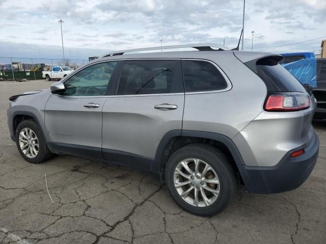 2019 Jeep Cherokee Latitude