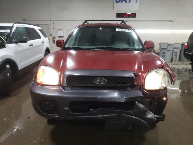 2002 Hyundai Santa FE GL