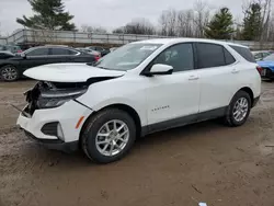 2022 Chevrolet Equinox LT en venta en Davison, MI