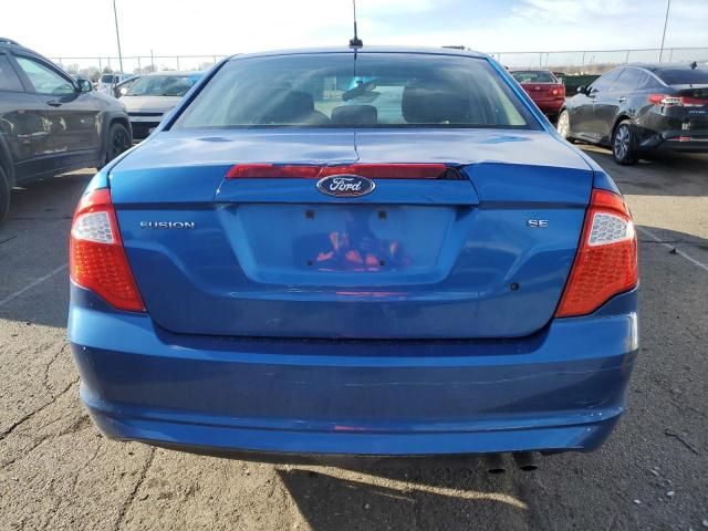 2012 Ford Fusion SE