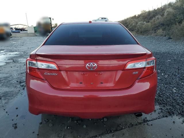 2012 Toyota Camry Base