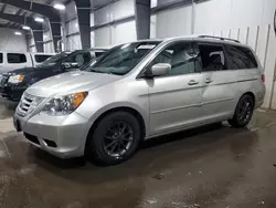 Salvage cars for sale at Ham Lake, MN auction: 2009 Honda Odyssey EXL