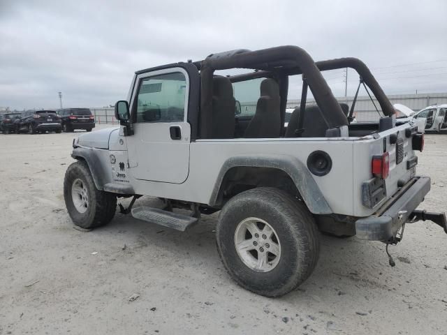 2005 Jeep Wrangler / TJ Unlimited