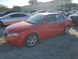 Audi a4 salvage cars for sale: 2007 Audi A4 2