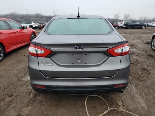 2013 Ford Fusion S