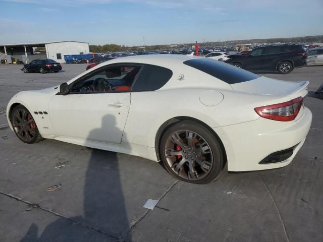 2016 Maserati Granturismo S