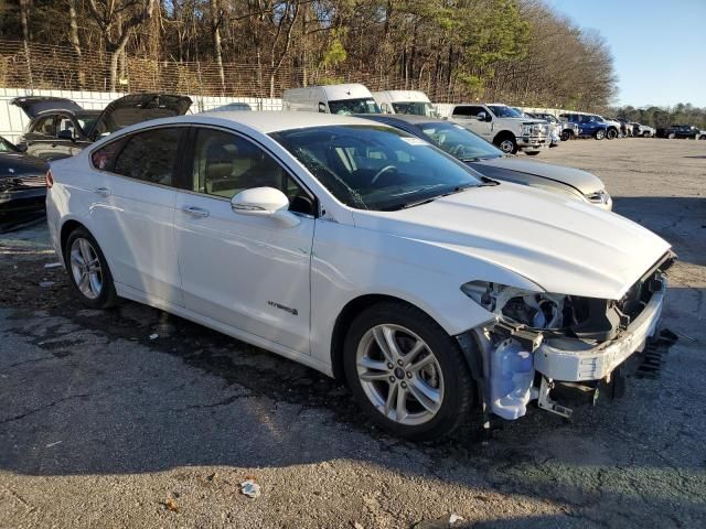 2018 Ford Fusion SE Hybrid