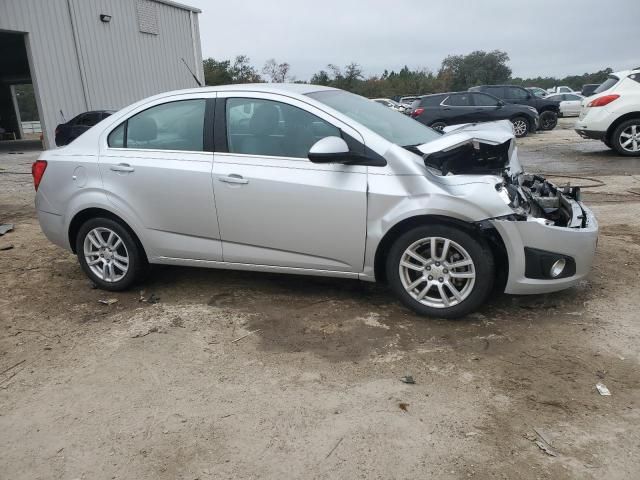 2012 Chevrolet Sonic LT