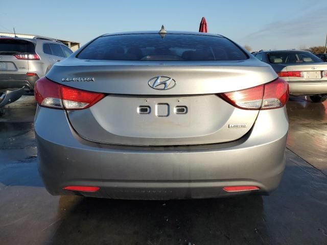 2012 Hyundai Elantra GLS