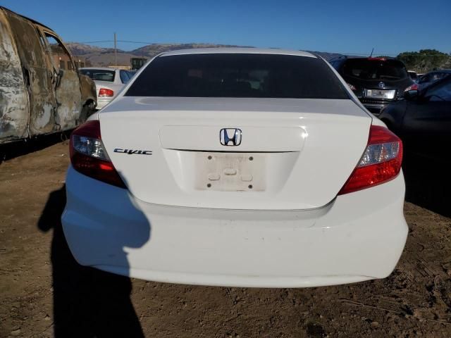 2012 Honda Civic EX