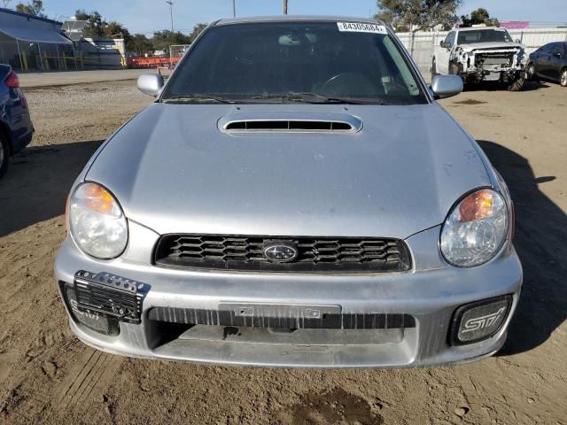 2002 Subaru Impreza WRX