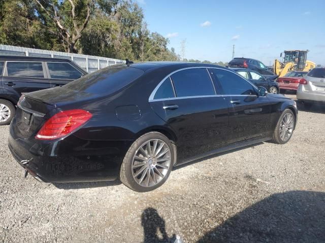 2017 Mercedes-Benz S 550