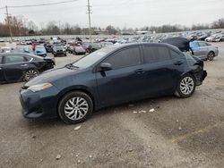 Salvage cars for sale at Lawrenceburg, KY auction: 2017 Toyota Corolla L