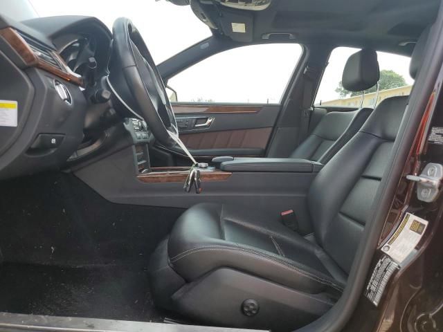 2011 Mercedes-Benz E 550 4matic