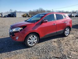 Hyundai salvage cars for sale: 2011 Hyundai Tucson GLS