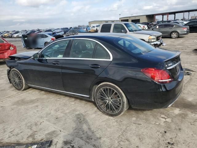 2019 Mercedes-Benz C300