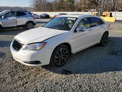 Salvage cars for sale at Concord, NC auction: 2011 Chrysler 200 Limited