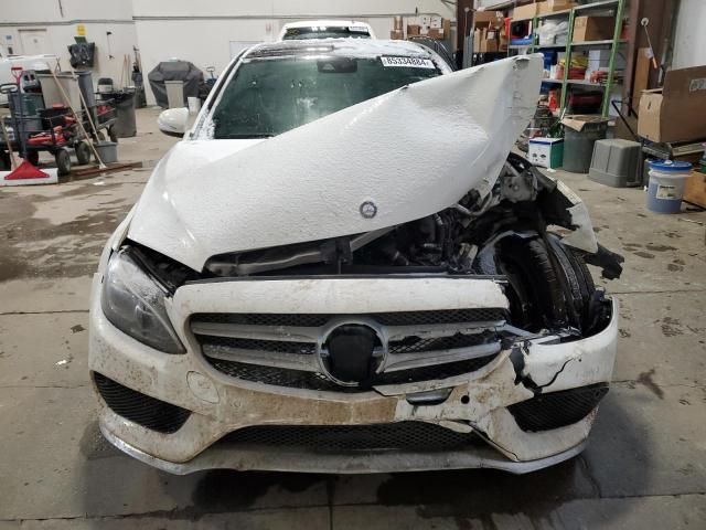 2015 Mercedes-Benz C 400 4matic