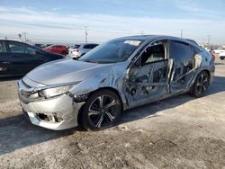 Salvage cars for sale at Sun Valley, CA auction: 2018 Honda Civic Touring