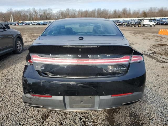 2018 Lincoln MKZ Reserve