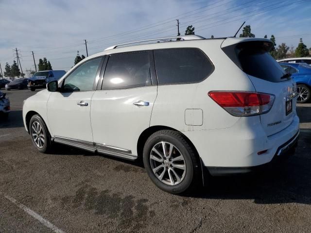 2015 Nissan Pathfinder S