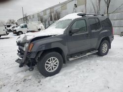 Salvage cars for sale at Franklin, WI auction: 2014 Nissan Xterra X