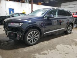 Audi Vehiculos salvage en venta: 2017 Audi Q7 Prestige