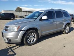 Salvage cars for sale at Fresno, CA auction: 2015 Dodge Journey SXT