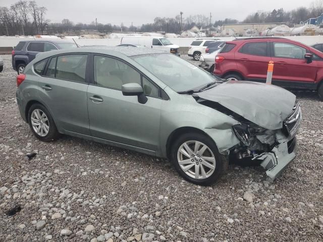 2015 Subaru Impreza Premium