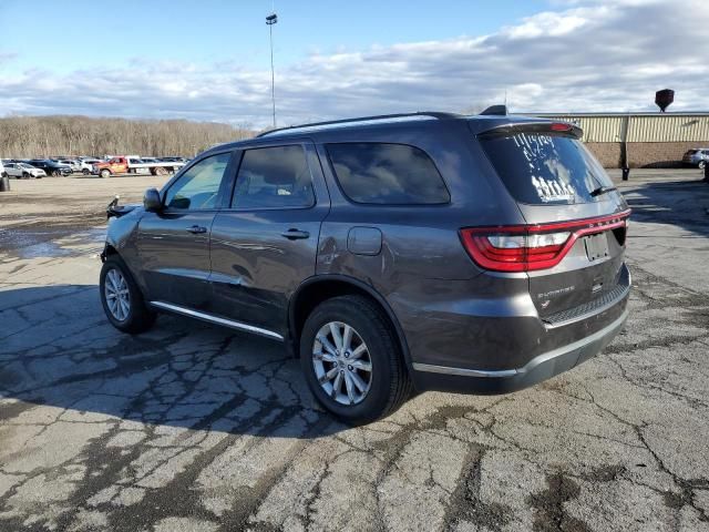 2019 Dodge Durango SXT