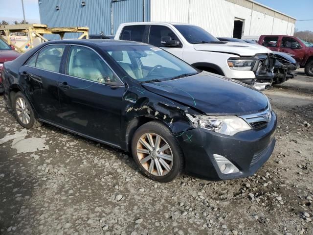 2013 Toyota Camry Hybrid