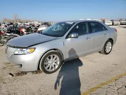 Lincoln mkz salvage cars for sale: 2012 Lincoln MKZ