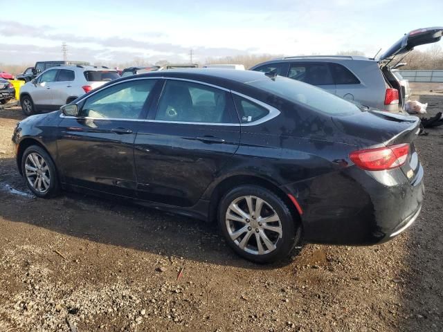 2015 Chrysler 200 Limited