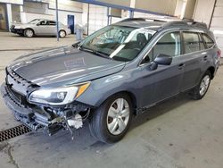 Subaru salvage cars for sale: 2015 Subaru Outback 2.5I